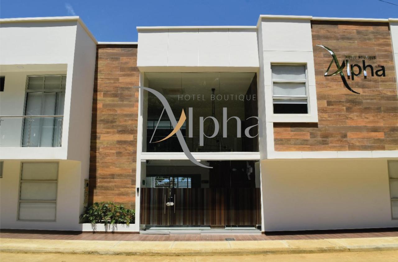 Alpha Hotel Boutique Necoclí Esterno foto